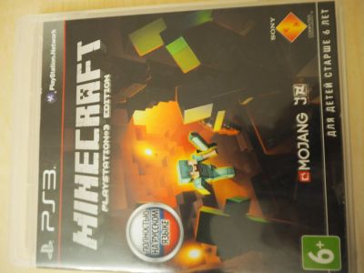 Лот: 9652307. Фото: 1. Minecraft: PlayStation 3 Edition... Игры для консолей