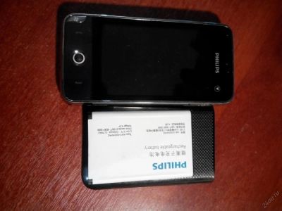 Лот: 5906755. Фото: 1. Смартфон Philips Xenium W832... Смартфоны