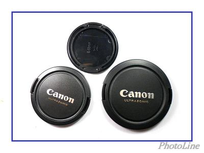 Лот: 3372496. Фото: 1. Крышка объектива Canon Ultrasonic... Крышки, бленды