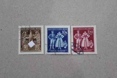 Лот: 24679998. Фото: 1. Германия 1944 года. 3 Рейх. Богемия... Марки