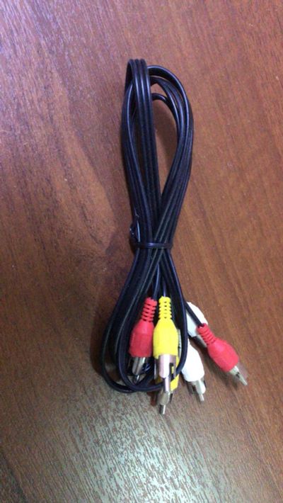 Лот: 21337771. Фото: 1. Шнур 3RCA-3RCA 1,5 метра. Шнуры, кабели, разъёмы