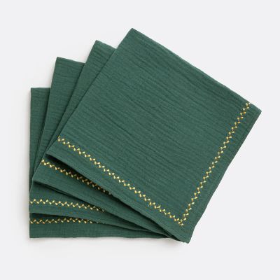 Лот: 24575725. Фото: 1. Комплект из 2 салфеток столовых... Кухонные аксессуары