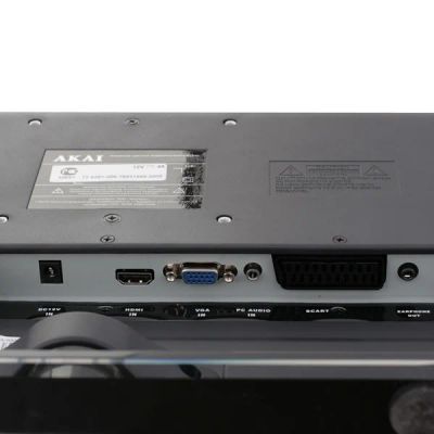 Лот: 17127518. Фото: 1. Неисправный ЖК LED-телевизор 24... Телевизоры