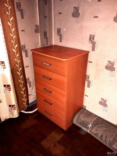 Лот: 14750487. Фото: 1. Комод. Качественный, на 5 ящиков... Комоды