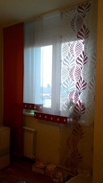 Лот: 6090805. Фото: 1. Шторы на кухню. Шторы, тюль