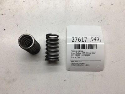 Лот: 20384038. Фото: 1. Пружина клапана Nissan Qashqai... Двигатель и элементы двигателя
