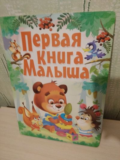 Лот: 15222053. Фото: 1. Первая книга Малыша. Познавательная литература