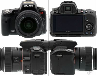 Лот: 5559356. Фото: 1. Sony Alpha SLT-A33 Kit обмен на... Цифровые зеркальные