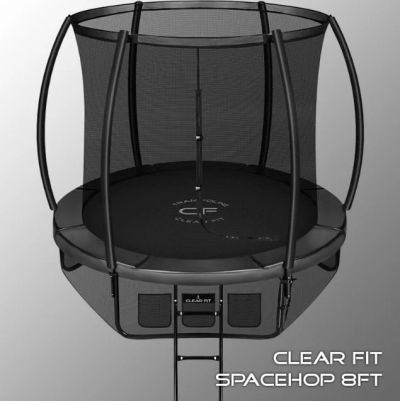 Лот: 17384892. Фото: 1. Батут Clear Fit SpaceHop 8Ft. Детские спортивные комплексы, батуты