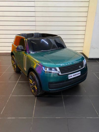 Лот: 24065521. Фото: 1. Детский электромобиль Range Rover... Детские электромобили