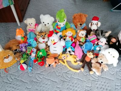 Лот: 16225983. Фото: 1. Игрушки мягкие. Мягкие