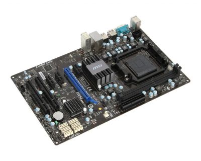 Лот: 15917091. Фото: 1. Продам материнскую плату MSI 870S-C45... Материнские платы
