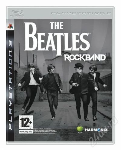 Лот: 214473. Фото: 1. The Beatles : ROCKband ( PS3 ). Игры для консолей