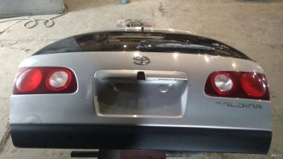 Лот: 13394741. Фото: 1. Дверь задняя багажника Toyota... Кузов