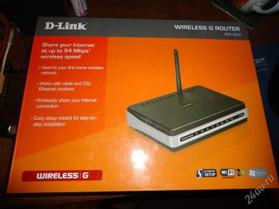 Лот: 1624790. Фото: 1. D-link Dir300. WiFi, Bluetooth адаптеры