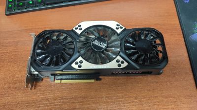 Лот: 21573082. Фото: 1. Palit GTX 770. Видеокарты