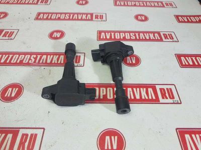 Лот: 20896332. Фото: 1. Катушка зажигания Mazda Verisa... Электрооборудование