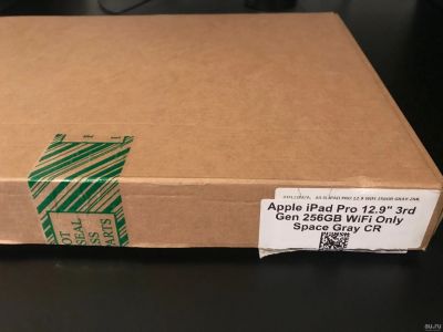 Лот: 15344143. Фото: 1. iPad Pro 12.9 3 поколения 256GB... Планшеты