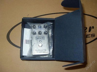 Лот: 2018238. Фото: 1. mxr fullbore metall (расмотрю... Гитарные эффекты и комбоусилители