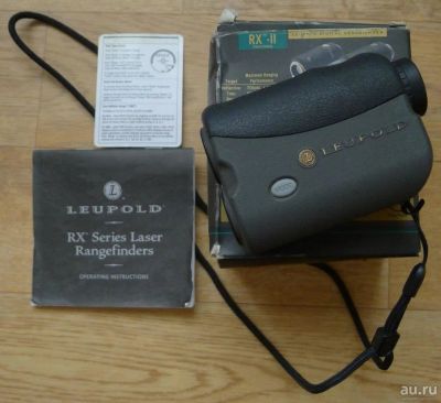 Лот: 8442989. Фото: 1. Дальномер Leupold RX-II. Другое (охота)