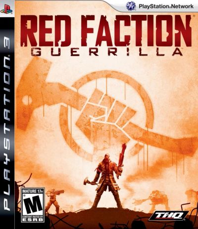 Лот: 8150715. Фото: 1. Red Faction Guerrilla, лицензионный... Игры для консолей