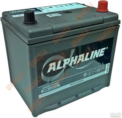Лот: 9643602. Фото: 1. Аккумулятор AlphaLine EFB Q85... Аккумуляторы