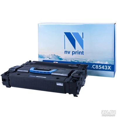 Лот: 16722003. Фото: 1. Картридж C8543X для HP LJ 9000... Картриджи, расходные материалы