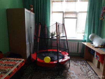 Лот: 9649081. Фото: 1. Батут детский с защитной сеткой... Другое (дети растут)