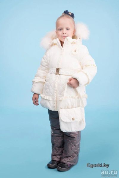 Лот: 8362735. Фото: 1. зимний комплект-костюм для девочки... Верхняя одежда