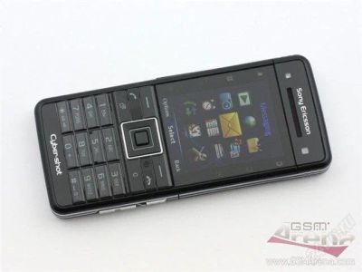 Лот: 749786. Фото: 1. SONYERICSSON C902 Черный !!!НЕ... Кнопочные мобильные телефоны