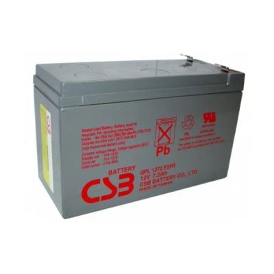 Лот: 24949030. Фото: 1. Аккумулятор CSB GPL1272 12V,7Ah... ИБП, аккумуляторы для ИБП