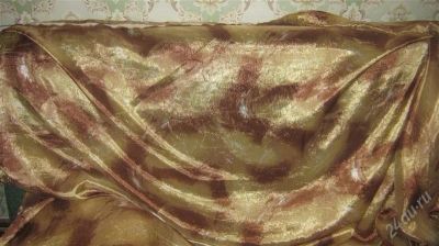 Лот: 2433157. Фото: 1. Шторы жатка,2 штуки с рубля. Шторы, тюль