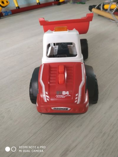 Лот: 16249328. Фото: 1. Самосвал электромашина Dikie Toys... Машины и техника