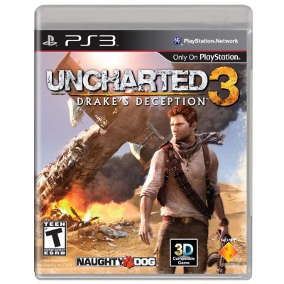 Лот: 4837282. Фото: 1. Uncharted 3: Иллюзии Дрейка. Игры для консолей