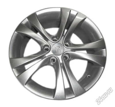 Лот: 5860942. Фото: 1. Литые диски для Chevrolet 6,5Jx16... Диски