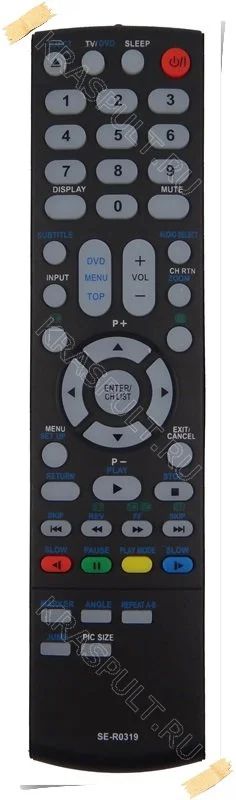 Лот: 2551415. Фото: 1. Пульт Toshiba SE-R0319, SE-R0337... Пульты ДУ