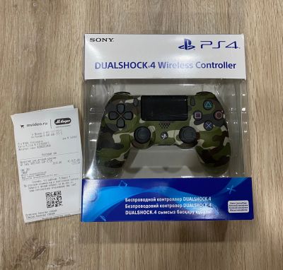 Лот: 16452156. Фото: 1. Новый Джойстик геймпад PS4 Playstation... Аксессуары для игровых приставок, консолей, геймпады