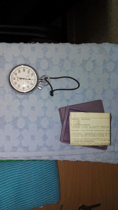 Лот: 6371750. Фото: 1. продам секундомер ссср. Другое (ювелирные изделия, бижутерия, часы)