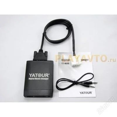 Лот: 5003960. Фото: 1. Эмулятор CD ченджера Yatour Honda... Чейнджеры