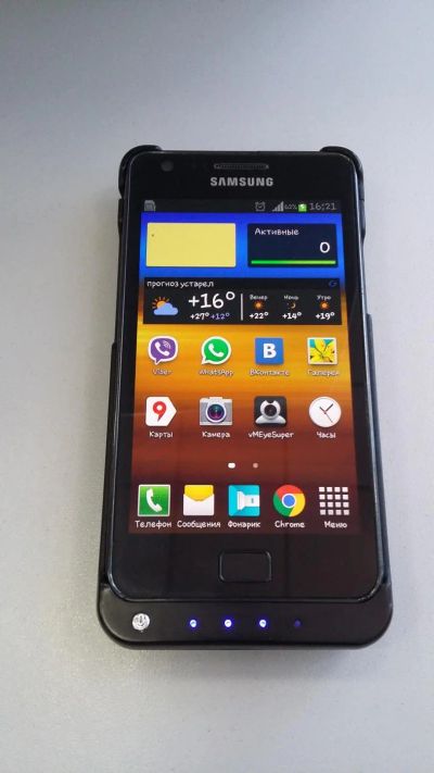 Лот: 7871515. Фото: 1. Samsung Galaxy S2 (SII)(GT-I9100... Смартфоны