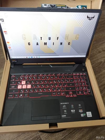 Лот: 17720843. Фото: 1. Игровой ноутбук ASUS TUF F15 FX506LI-HN203T. Ноутбуки