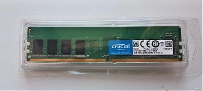 Лот: 14909634. Фото: 1. Оперативная память Crucial DDR4... Оперативная память