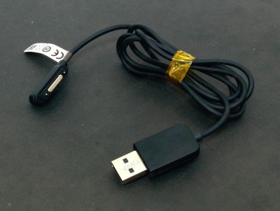 Лот: 9165293. Фото: 1. Дата кабель Sony Xperia - Магнитный. Дата-кабели, переходники