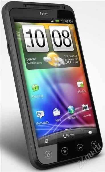 Лот: 1568436. Фото: 1. HTC EVO 3D Новый. РСТ. Смартфоны