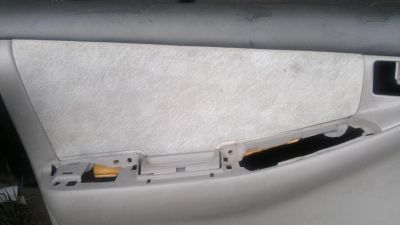 Лот: 5523641. Фото: 1. Обшивка двери Toyota Corolla. Салон