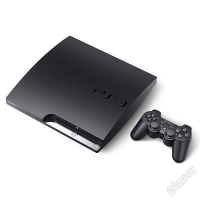 Лот: 1976055. Фото: 1. sony playstation 3 slim 320gb... Игровые приставки, консоли