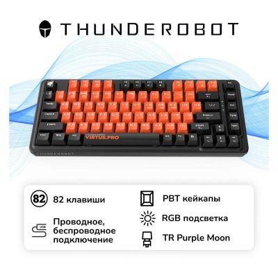 Лот: 25646951. Фото: 1. Игровая клавиатура Thunderobot... Клавиатуры и мыши