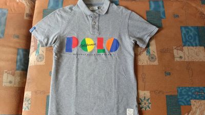 Лот: 23990486. Фото: 1. Оригинал U.S. polo assn поло 46-48... Футболки, поло