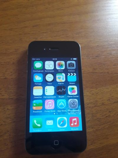 Лот: 7449636. Фото: 1. iPhone 4. Смартфоны