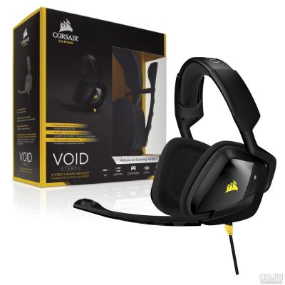 Лот: 13509490. Фото: 1. Игровые наушники Corsair VOID... Наушники, гарнитуры